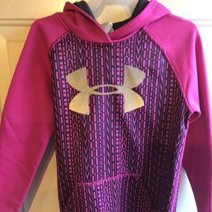 Girls Under Armour hoodie